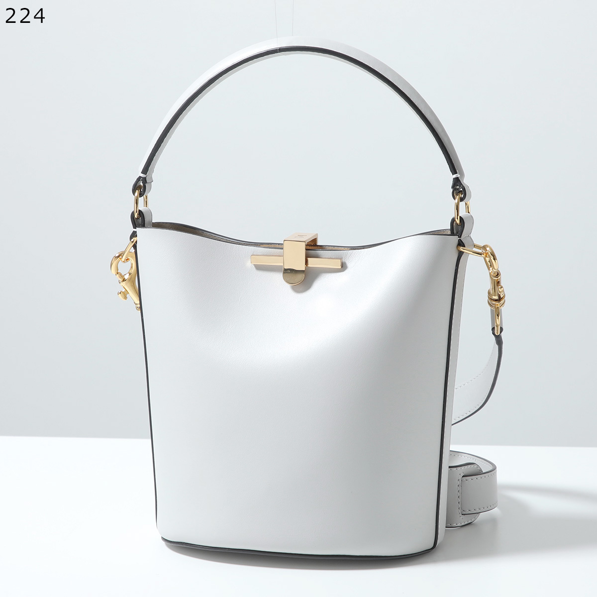 Zanchetti（ザンケッティ） ショルダーバッグ AMLETO BUCKET SMALL