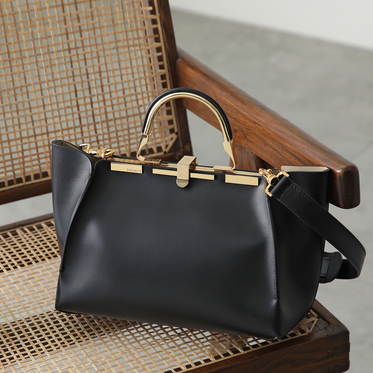 さもセット Zanchetti（ザンケッティ） ショルダーバッグ AMLETO COSMO アムレット