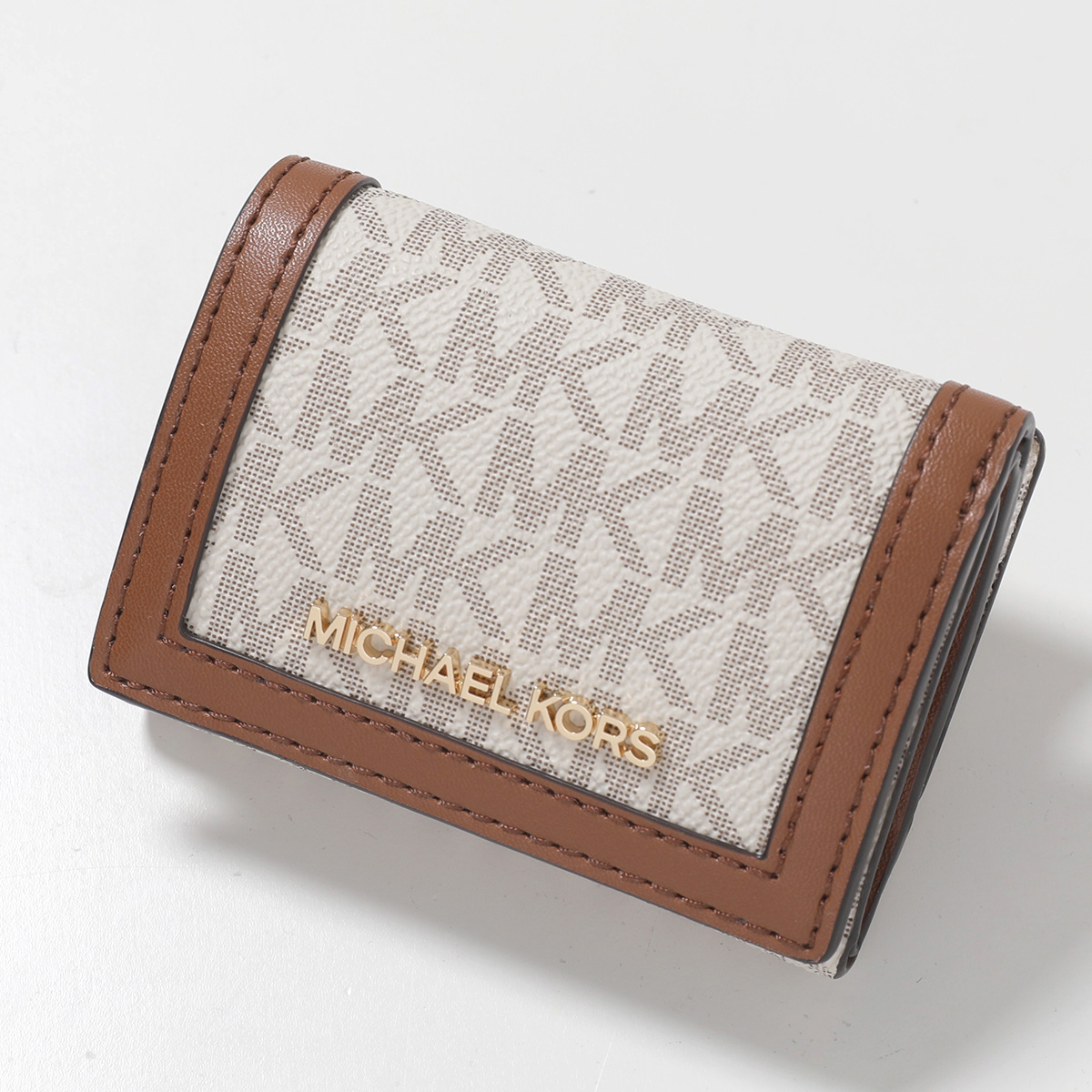 MICHAEL KORS（マイケルコース） 三つ折り財布 JET SET TRAVEL