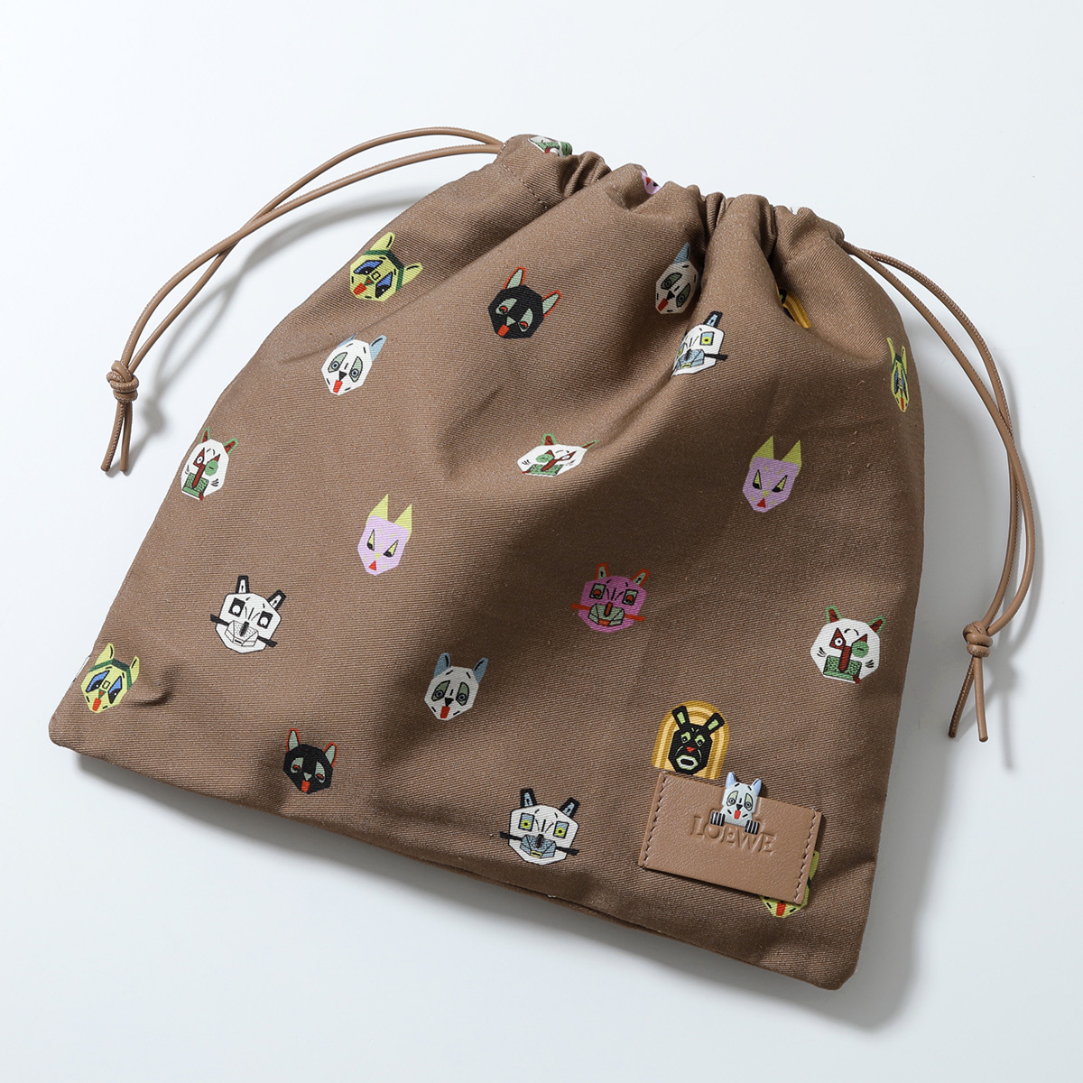 LOEWE（ロエベ） × Louis Wain ルイス・ウェイン コラボ ポーチ