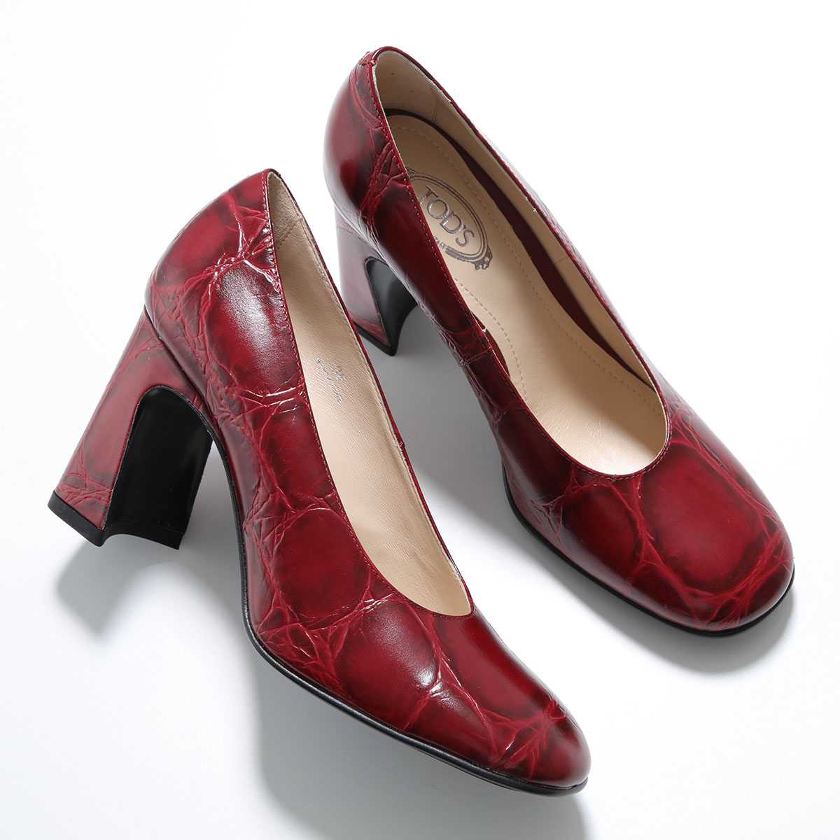 TOD'S（トッズ） TODS パンプス XXW83C0DE60XLX レディース ラウンド