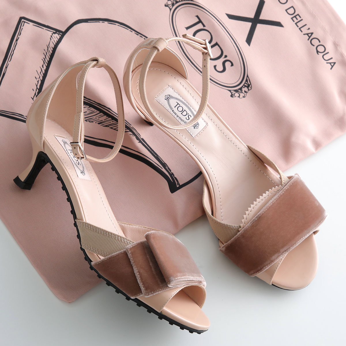 TOD'S（トッズ） TODS × Alessandro dell'Acqua アレッサンドロ