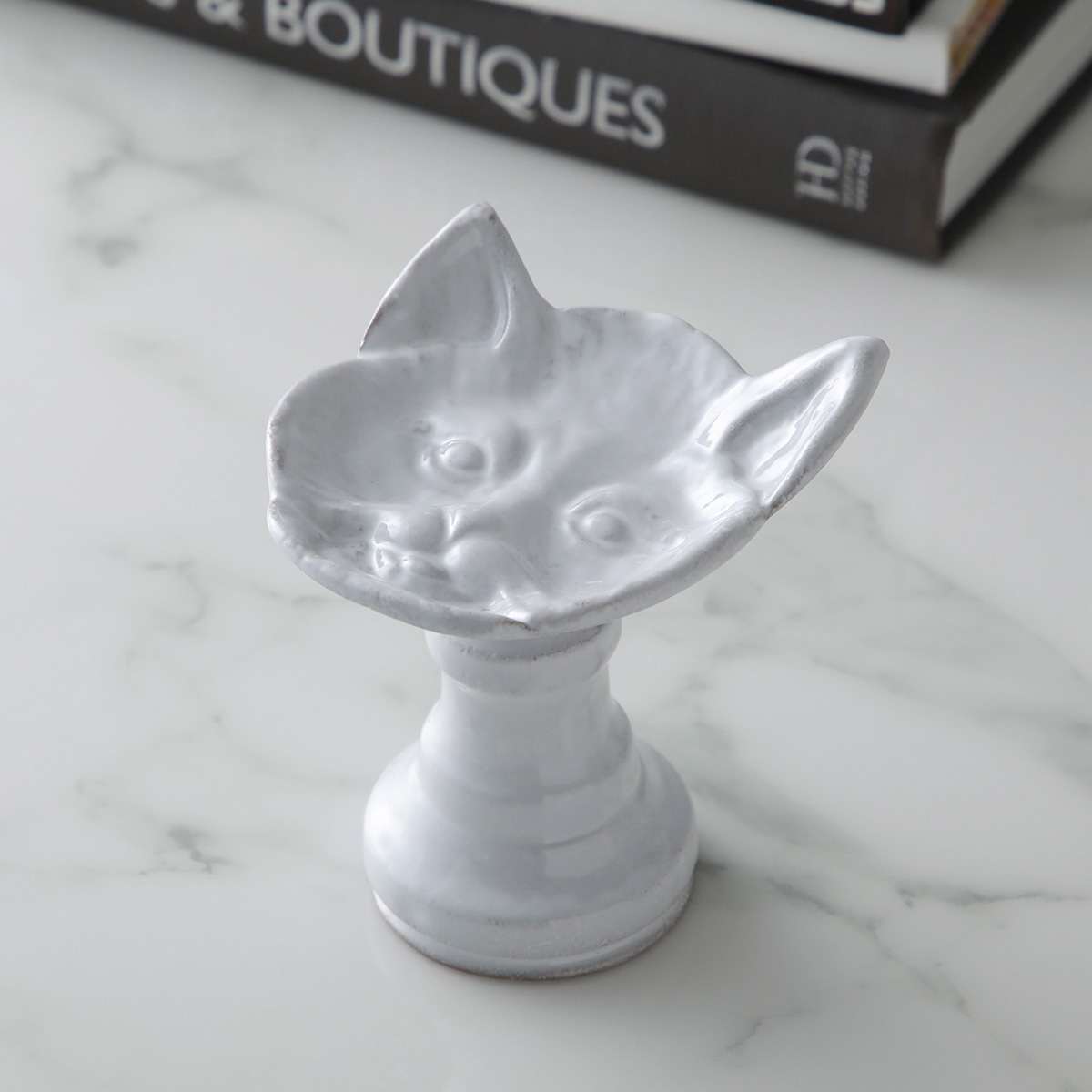 新品 ASTIER de VILLATTE CAT スタンド 猫 ネコ 皿 ASTIER de VILLATTE. Astier de Villatte アスティエ・ド・ヴィラット