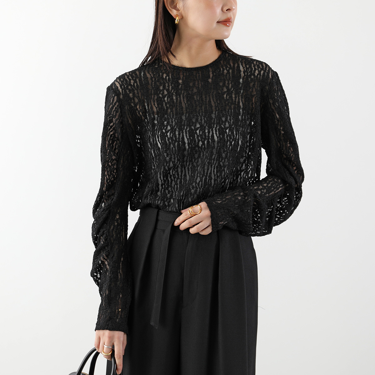 新品 CEaRET FROM araara ショートシャツ 26SS
