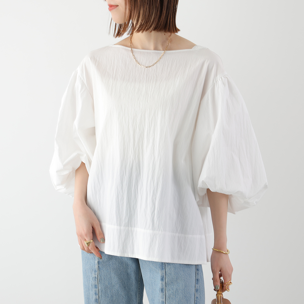 CHIGNON（シニヨン） ブラウス 1261-033MK レディース バルーン