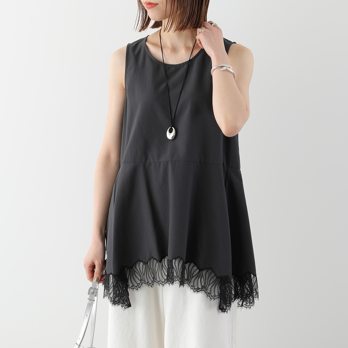 CHIGNON（シニヨン） タンクトップ 1561-061NH レディース レース