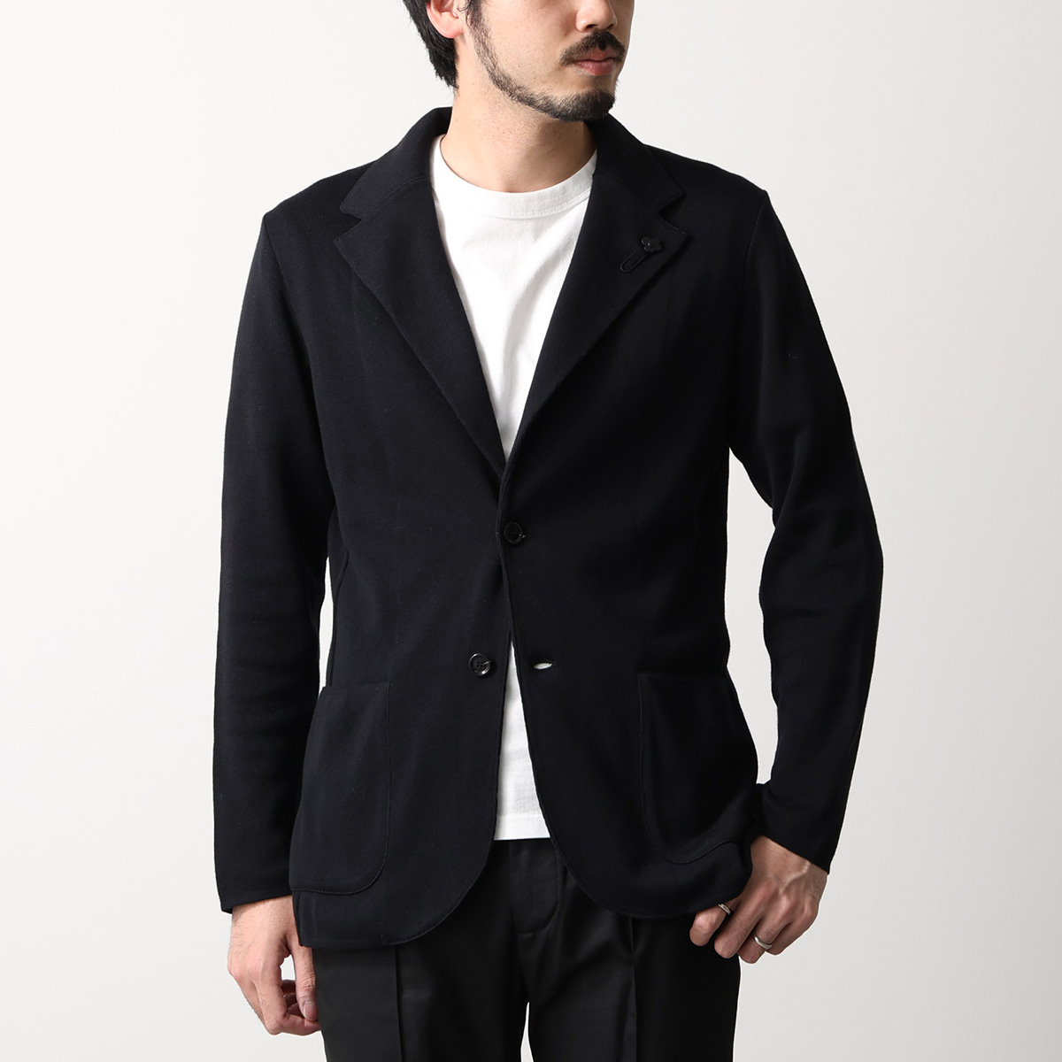 LARDINI（ラルディーニ） ニットジャケット CNCLJM56 CN66003 メンズ