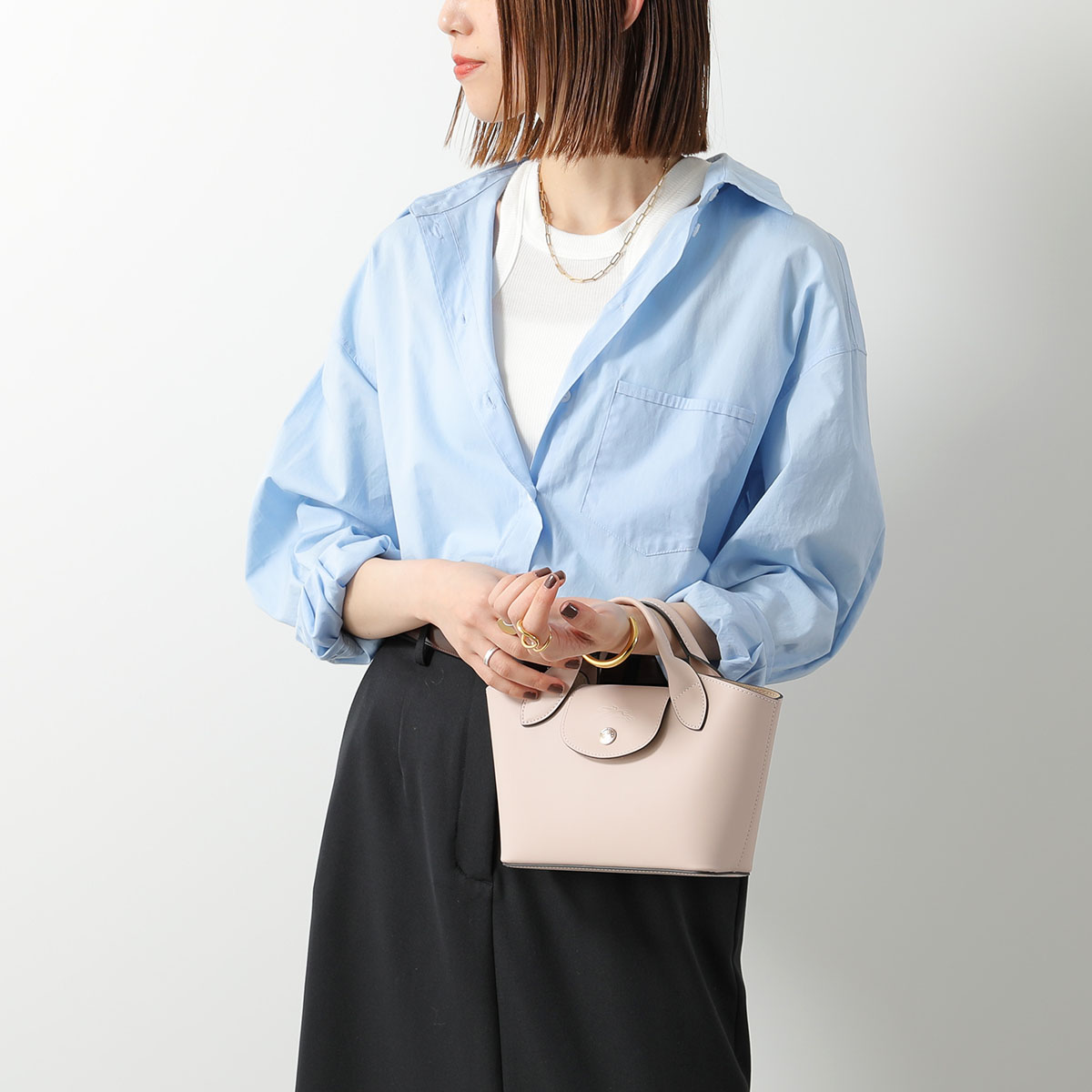 LONGCHAMP（ロンシャン） ショルダーバッグ Epure Timeless エピュレ