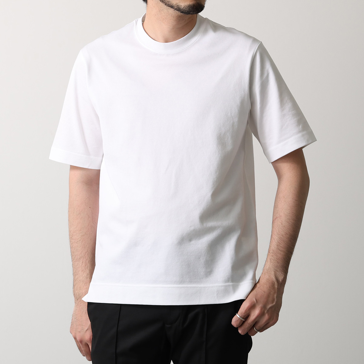 CIRCOLO 1901（チルコロ 1901） チルコロ Tシャツ CN5206 メンズ