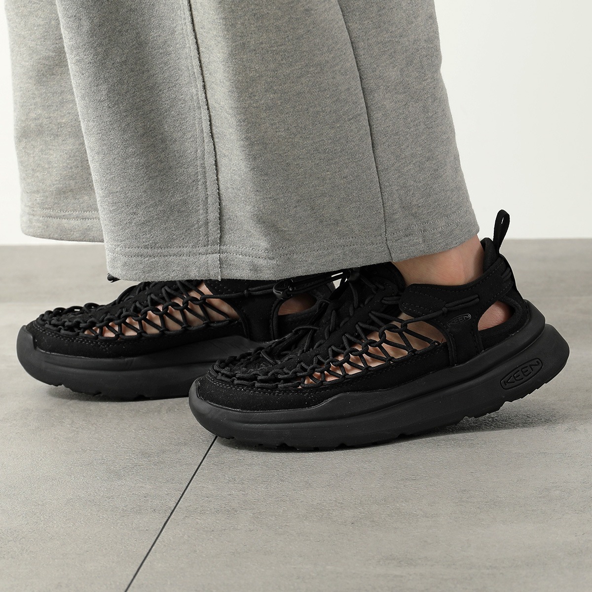 KEEN（キーン） サンダル UNEEK WK ユニーク ダブルケー 1030269