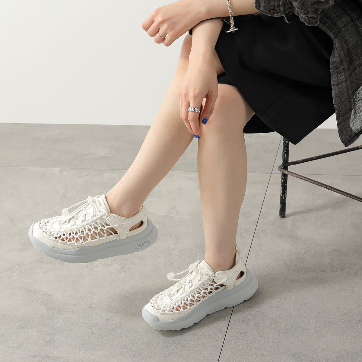 KEEN（キーン） スニーカーサンダル UNEEK WK ユニーク ダブルケー