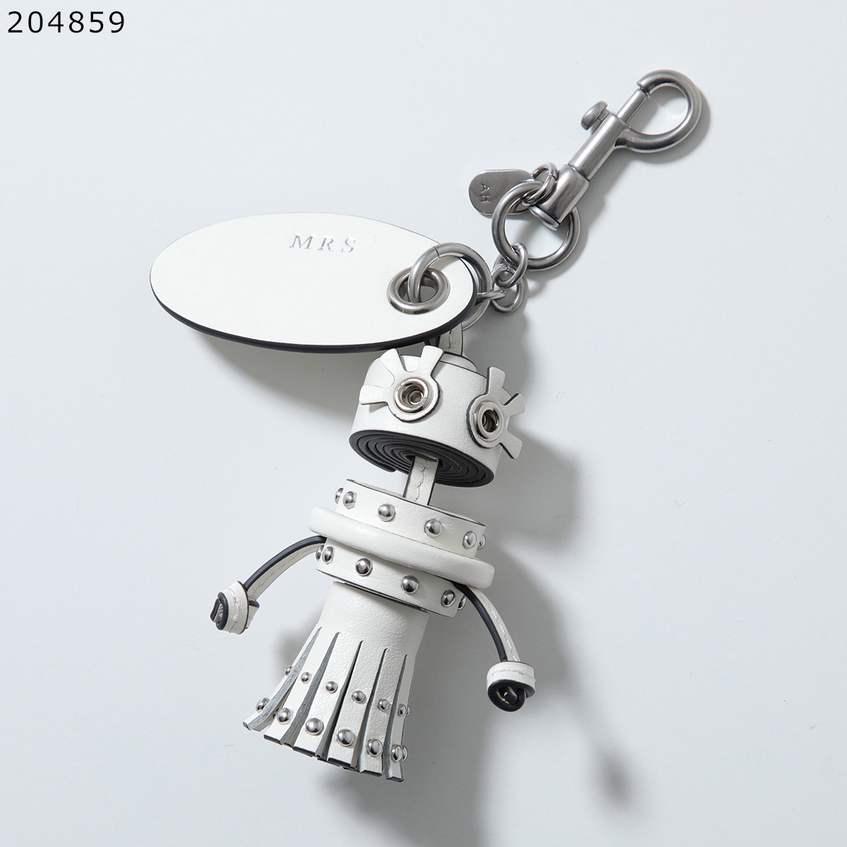 ANYA HINDMARCH（アニヤ・ハインドマーチ） キーホルダー Charm Groom