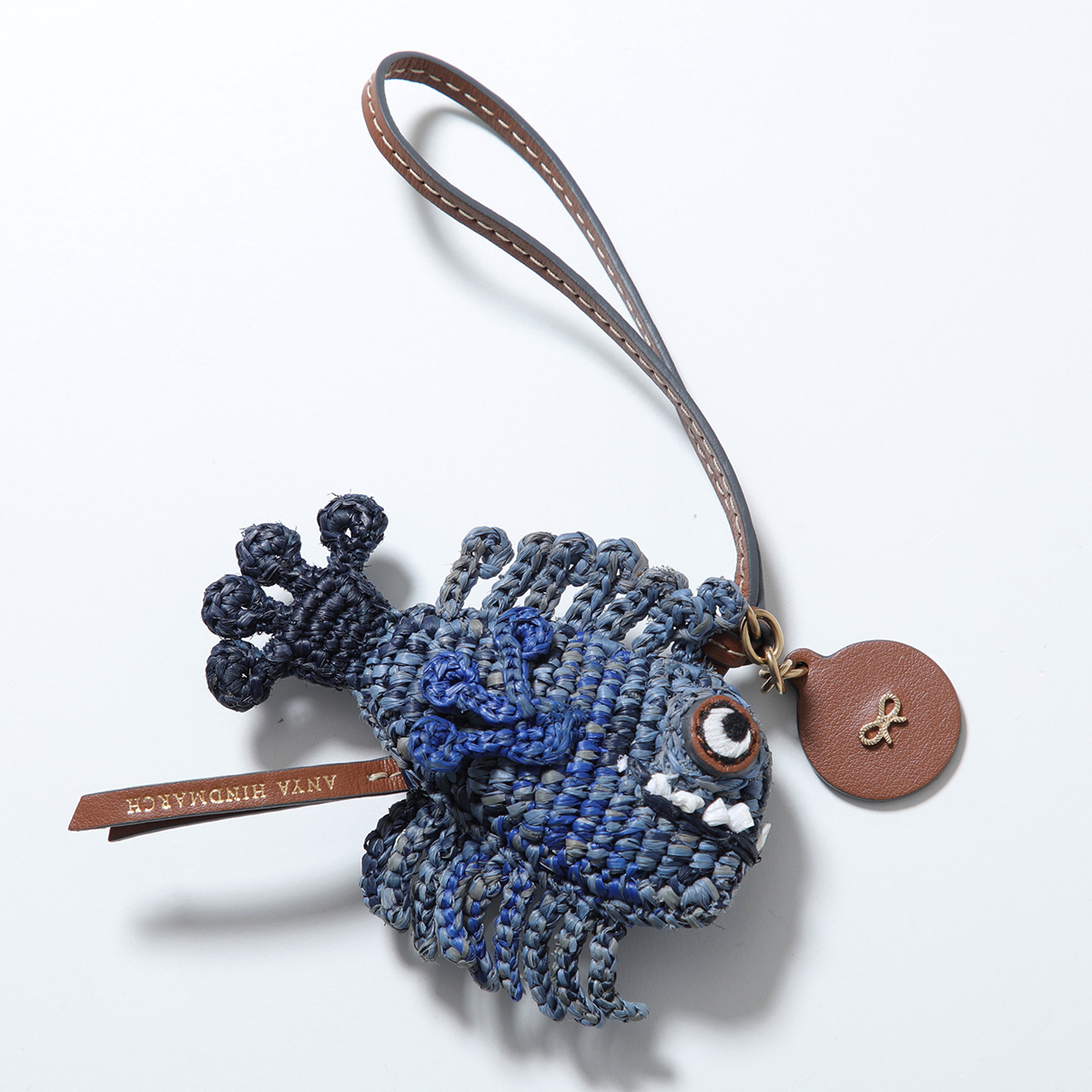 アニヤハインドマーチ 海の生き物チャーム ANYA HINDMARCH（アニヤ・ハインドマーチ） バッグチャーム Charm Deep