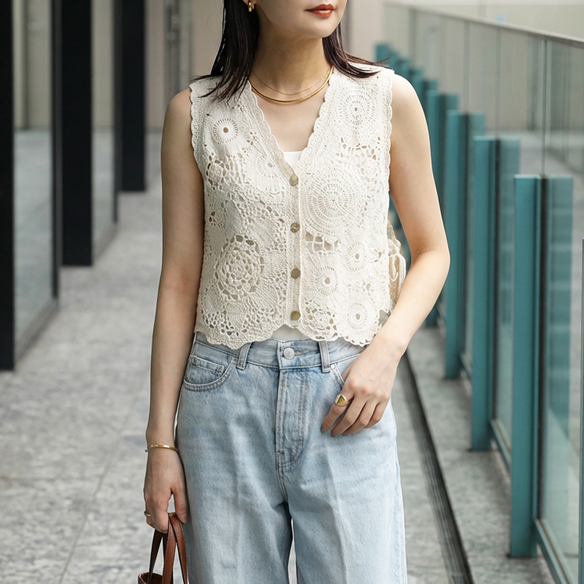 Torrazzo Donna（トラッゾドンナ） クロシェベスト 6265-563