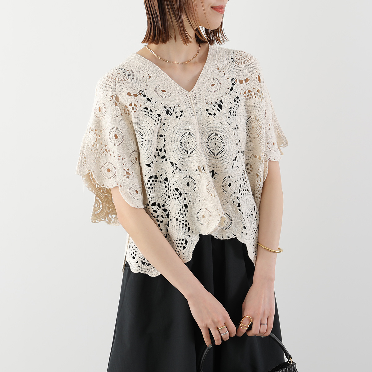 Torrazzo Donna（トラッゾドンナ） ニット 6265-565 レディース