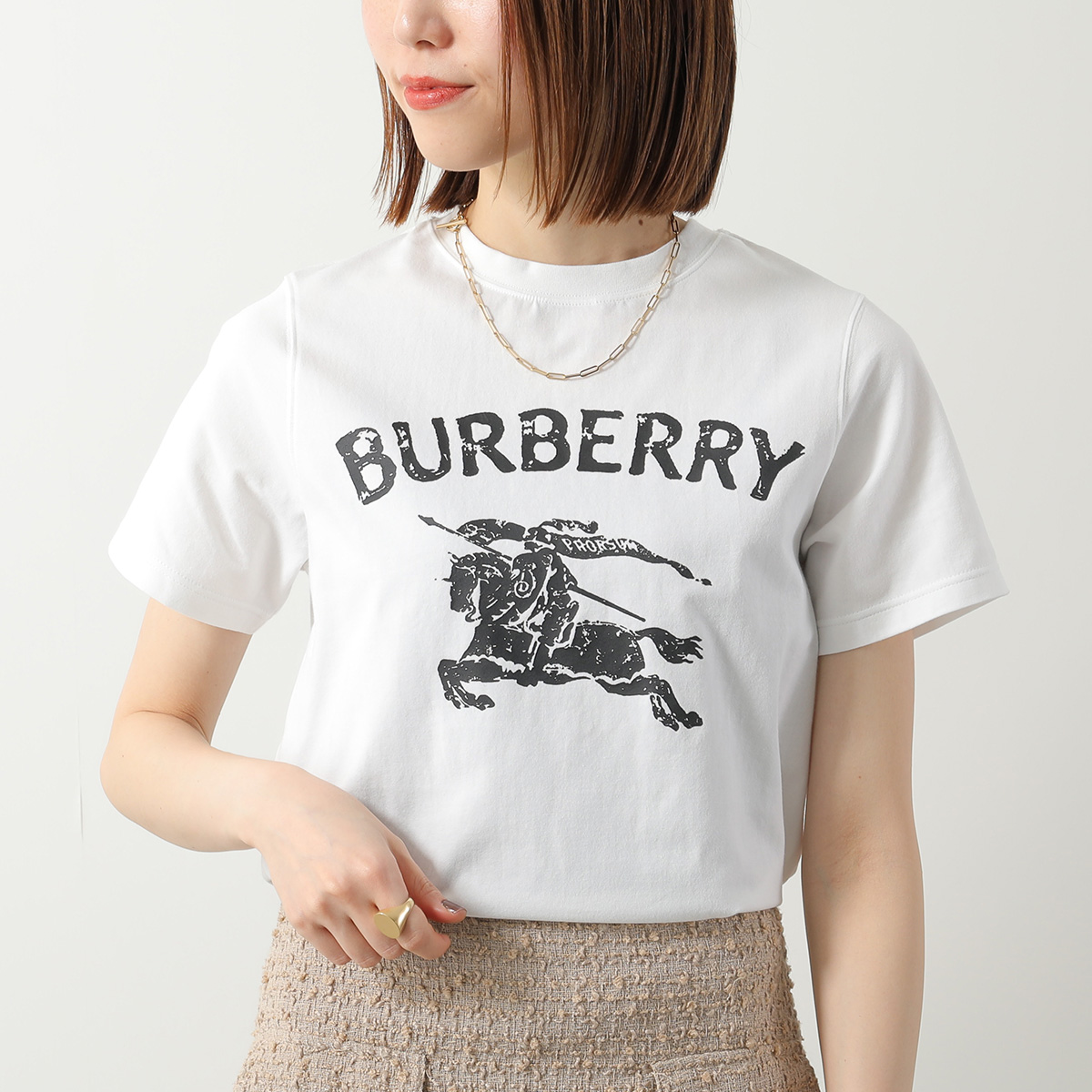 BURBERRY（バーバリー） BURBERRY KIDS キッズ 半袖 Tシャツ 8117319