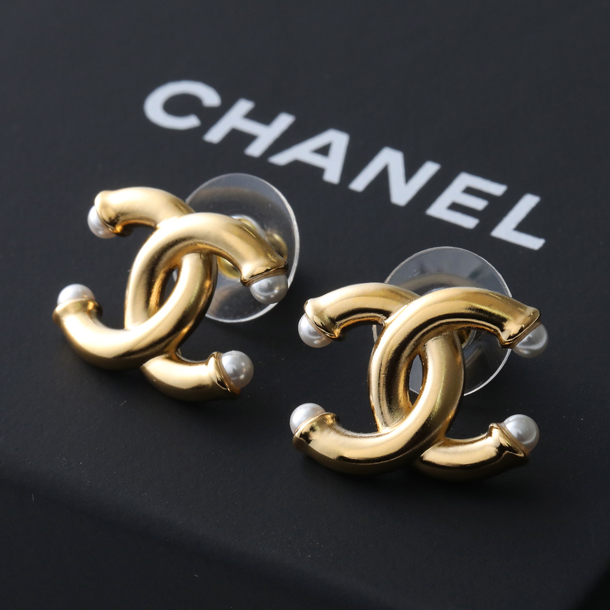 CHANEL（シャネル） ピアス ABH144 B23610 レディース ココマーク CC