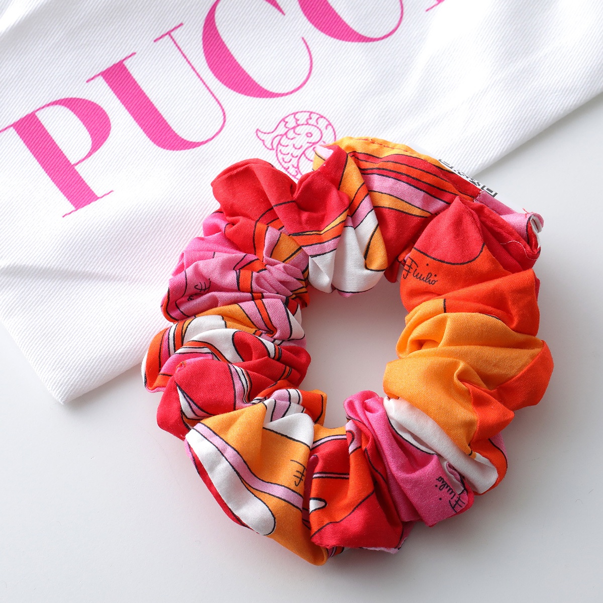 EMILIO PUCCI（エミリオプッチ） EMILIO PUCCI KIDS キッズ シュシュ