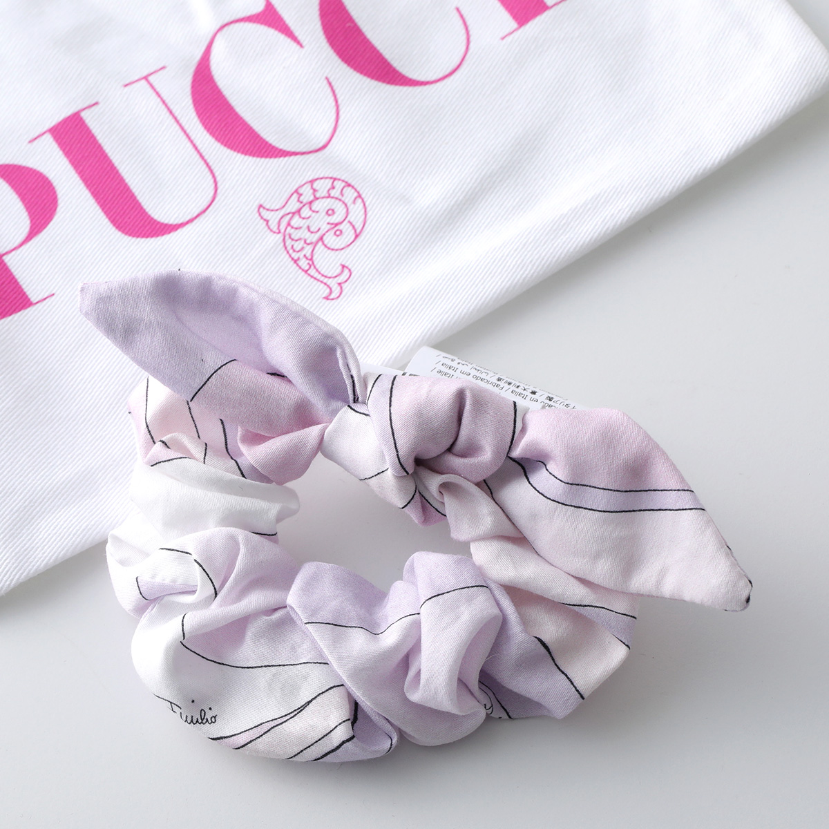 EMILIO PUCCI（エミリオプッチ） EMILIO PUCCI KIDS キッズ シュシュ