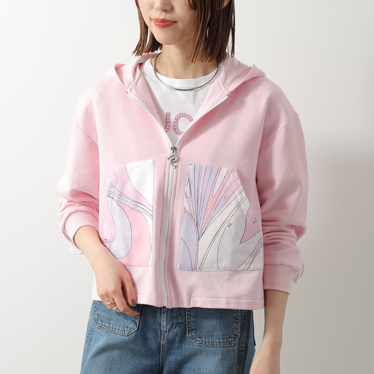 EMILIO PUCCI（エミリオプッチ） EMILIO PUCCI KIDS キッズ パーカー 