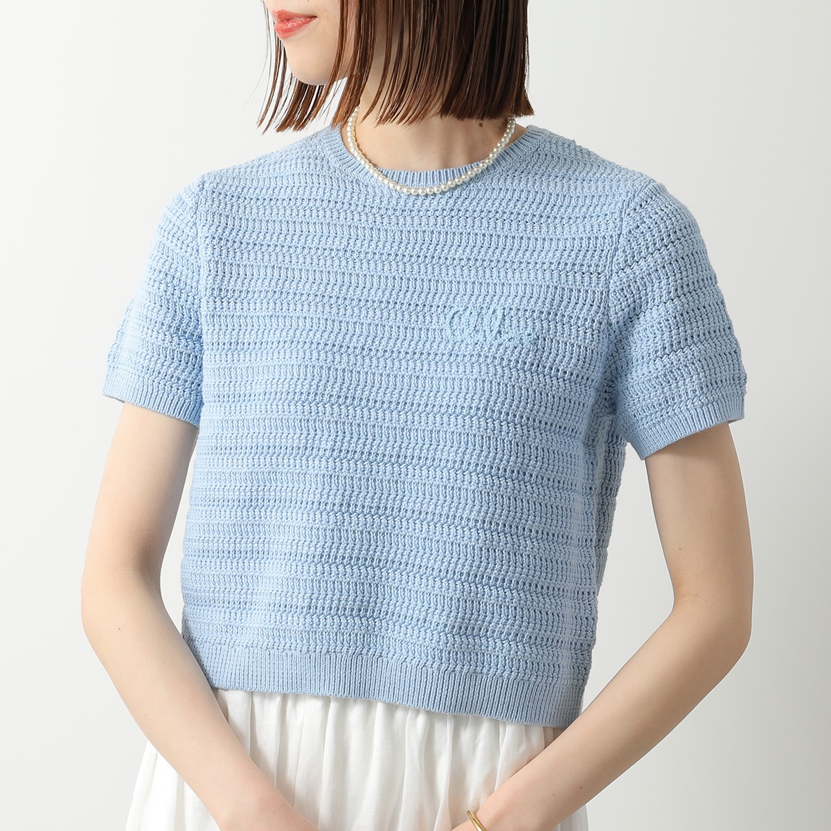 フィービー時代　Chloe コットンニット Chloe - フィービー時代 Chloe コットンニットの通販 by h.shop