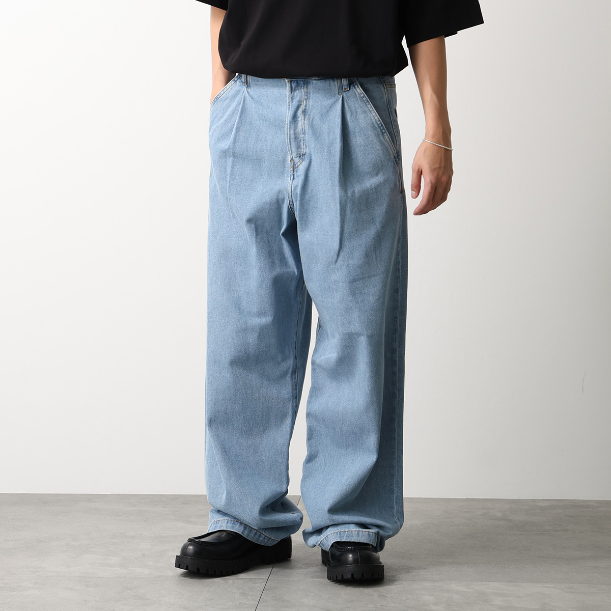 DRIES VAN NOTEN パンツ Dries Van Notenのブラック コットン スウェットパンツがセール中