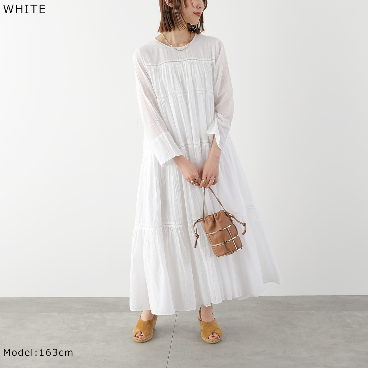 NE QUITTEZ PAS!（ヌキテパ） ne Quittez pas ワンピース Cotton Voile