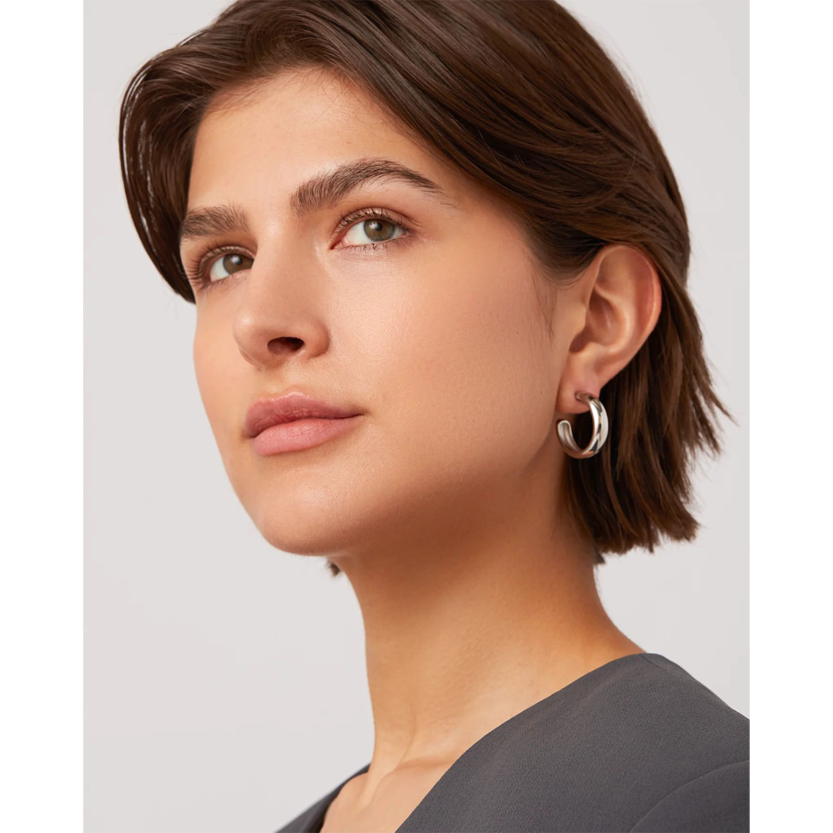 JENNYBIRD（ジェニーバード） フープピアス Staple Hoops Medium 