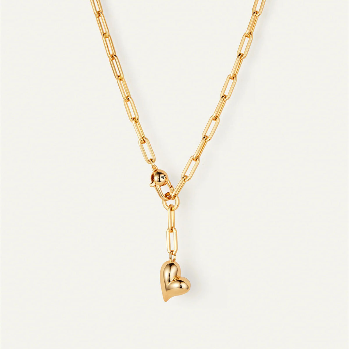 JENNYBIRD（ジェニーバード） ネックレス Puffy Heart Necklace JB1356