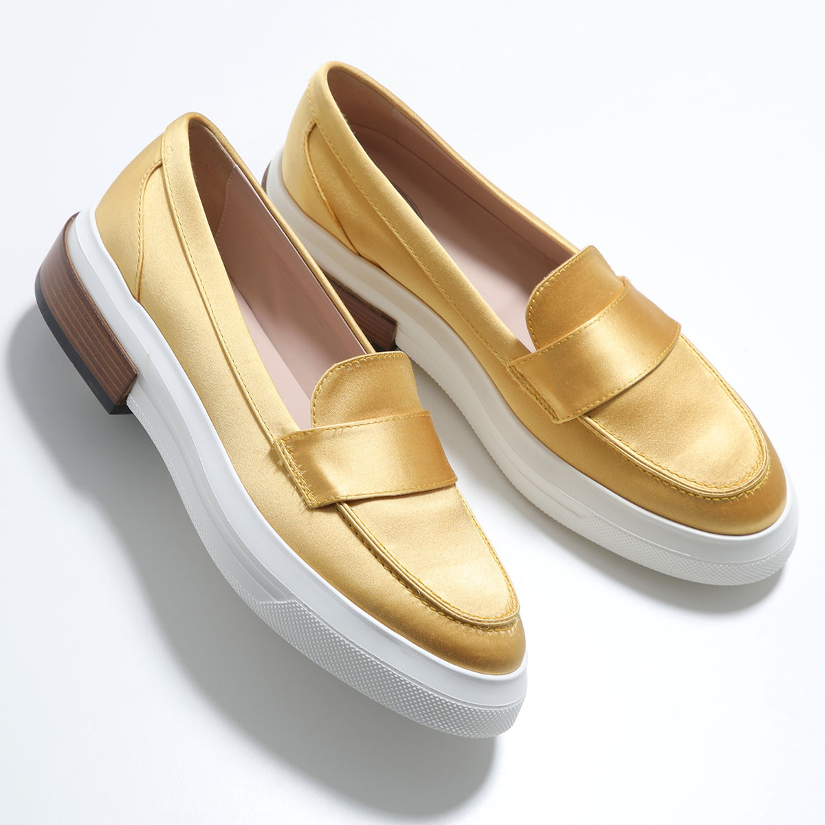 TOD'S（トッズ） TODS ローファー XXW92B0Y41YRS0 レディース サテン