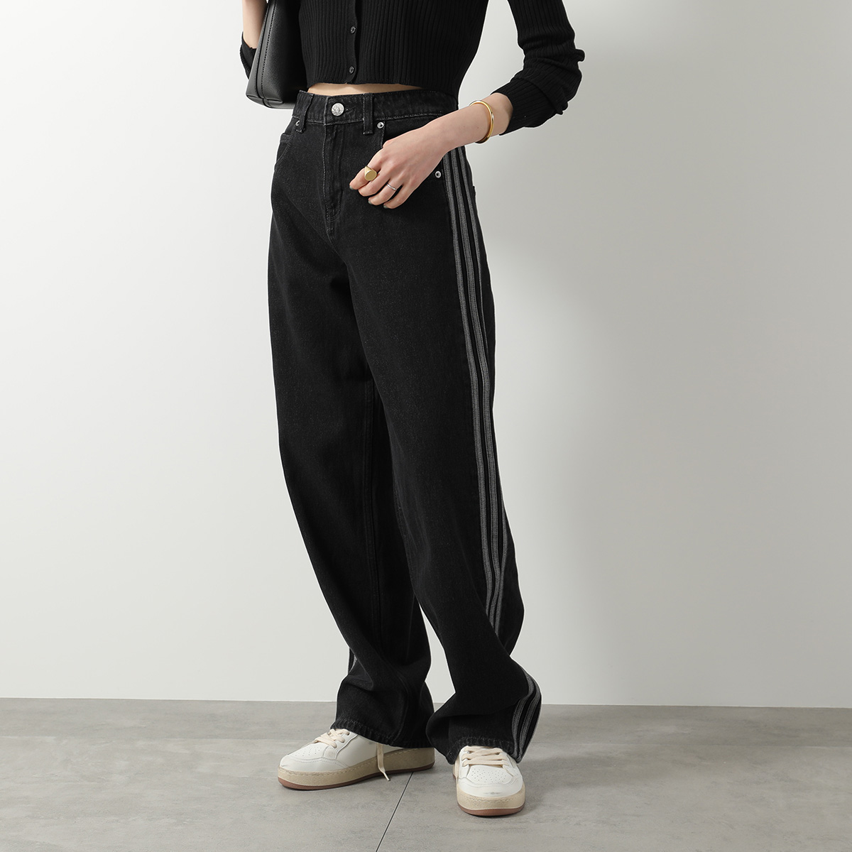 adidas Originals アディダスオリジナルス デニムパンツ FIREBIRD