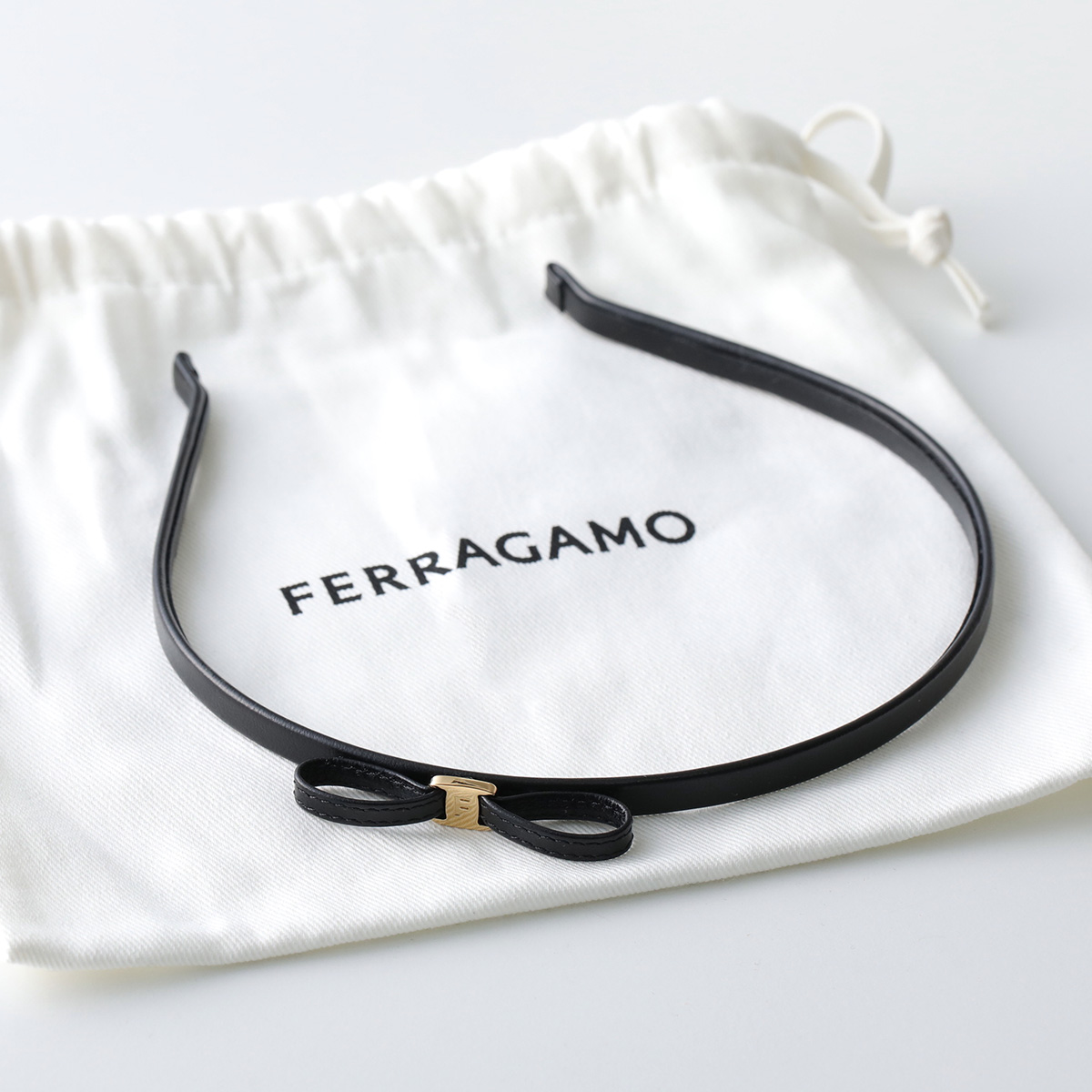 FERRAGAMO（フェラガモ） カチューシャ 34 0462 レディース ミニ