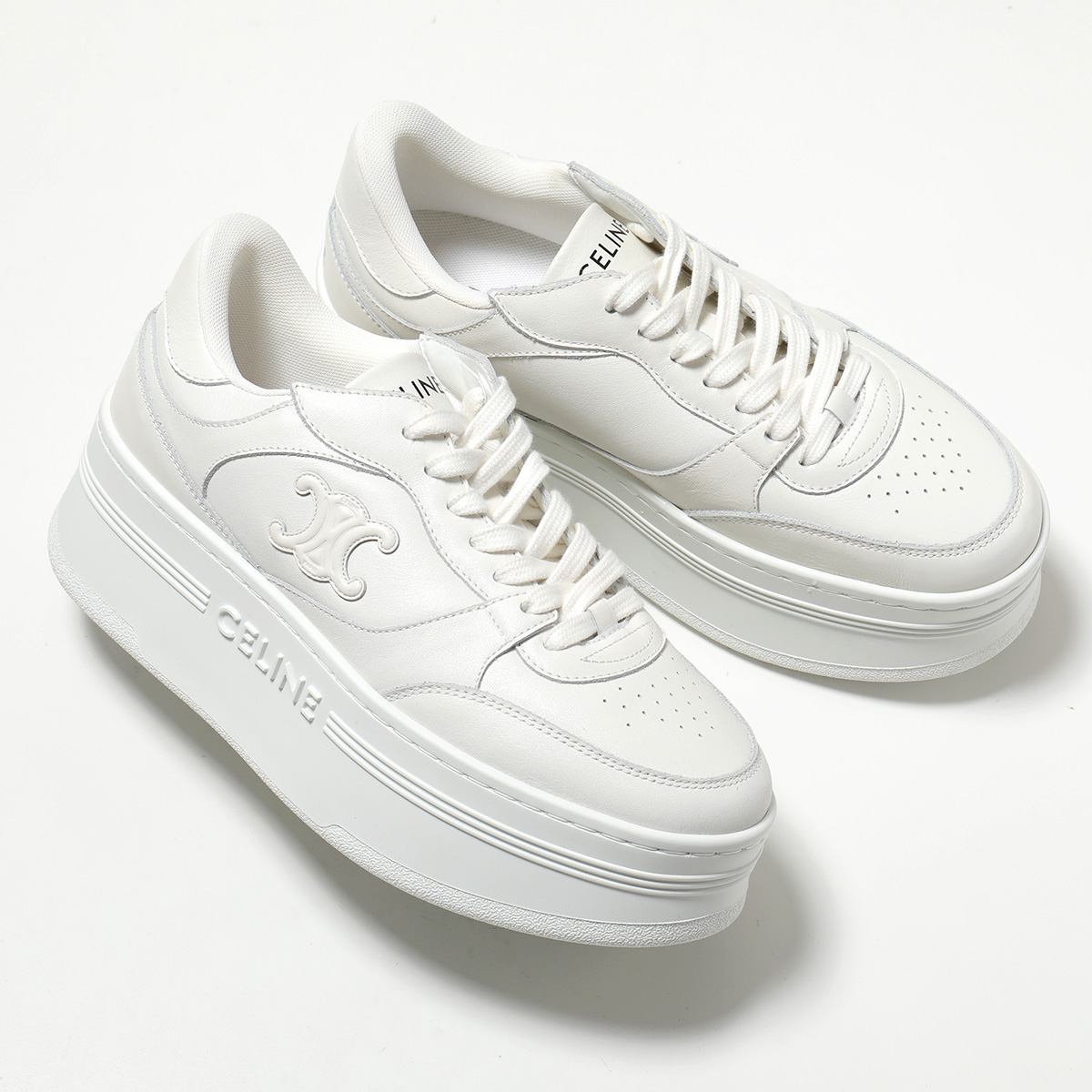 CELINE（セリーヌ） スニーカー BLOCK SNEAKERS ブロックウェッジ