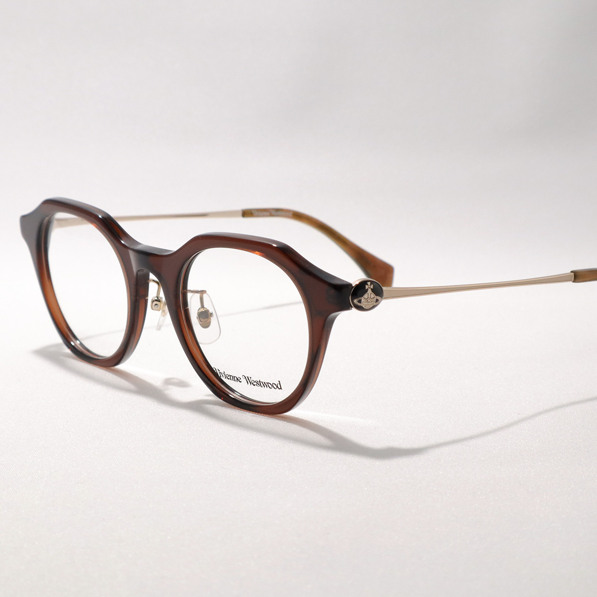 ヴィヴィアンウエストウッド メガネフレーム 40-0028-3 度付き可 Vivienne Westwood（ヴィヴィアンウエストウッド） メガネ 40-0028