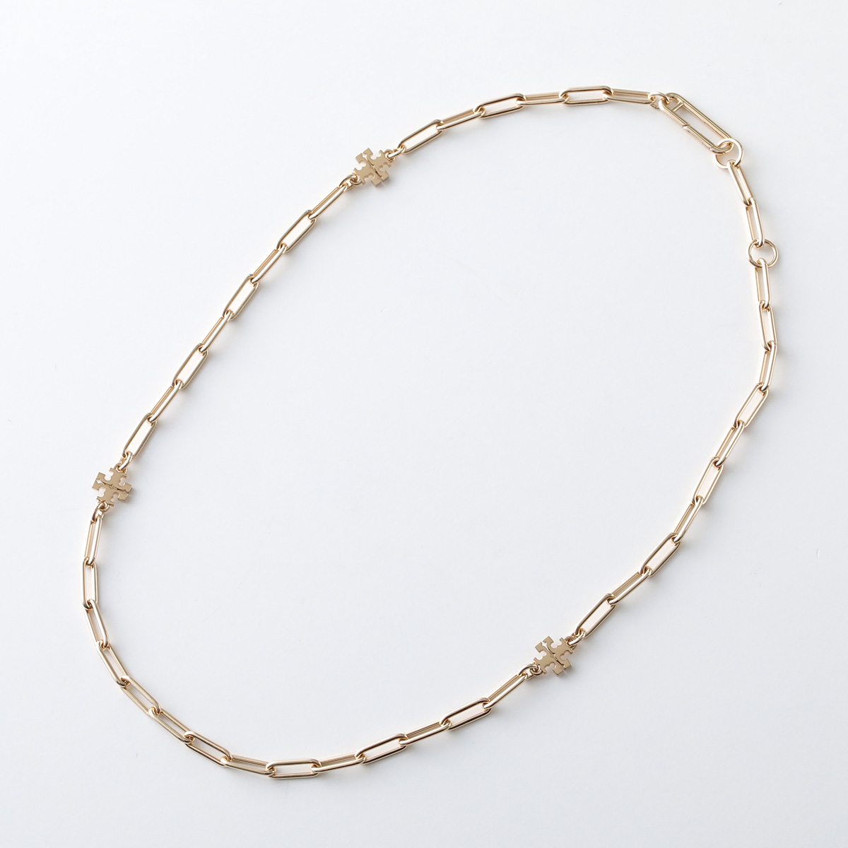 TORY BURCH（トリーバーチ） ネックレス GOOD LUCK CHAIN グッド