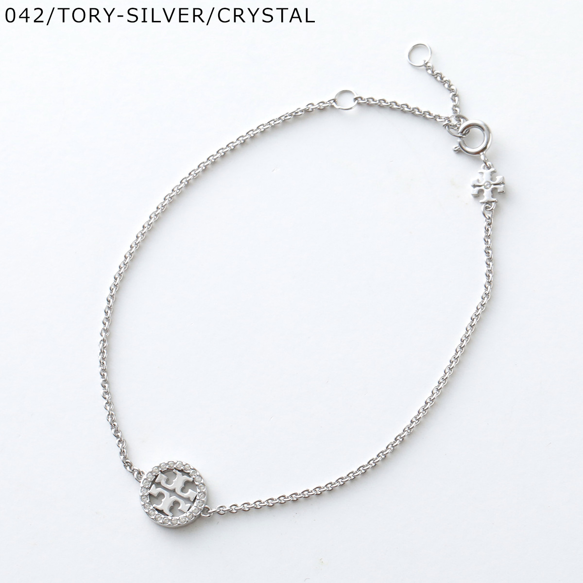 TORY BURCH（トリーバーチ） ブレスレット MILLER PAVE CHAIN ミラー
