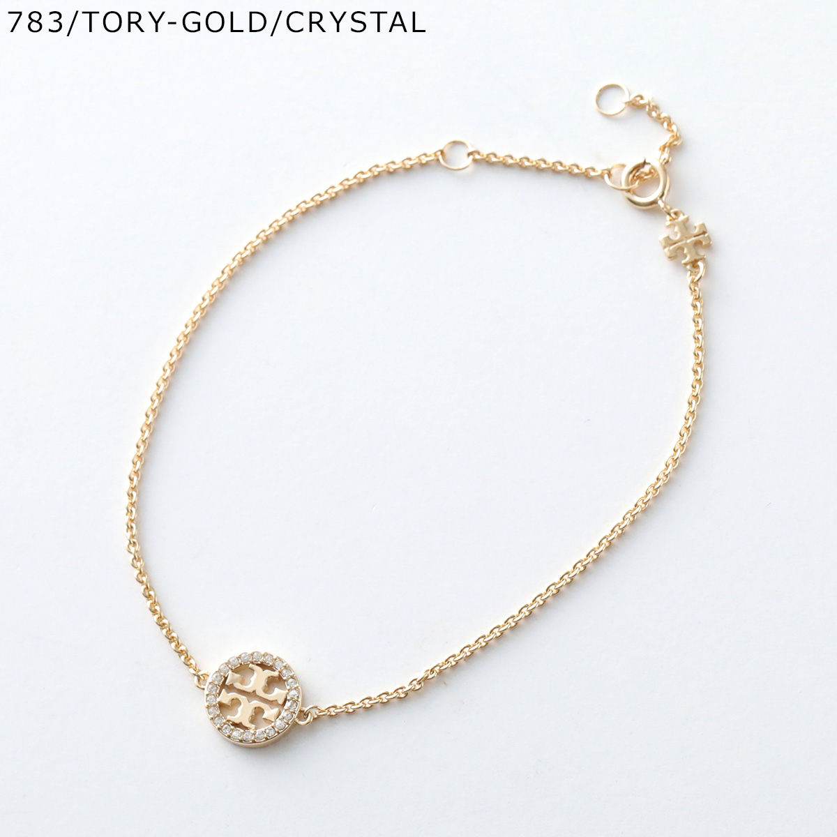 TORY BURCH（トリーバーチ） ブレスレット MILLER PAVE CHAIN ミラー