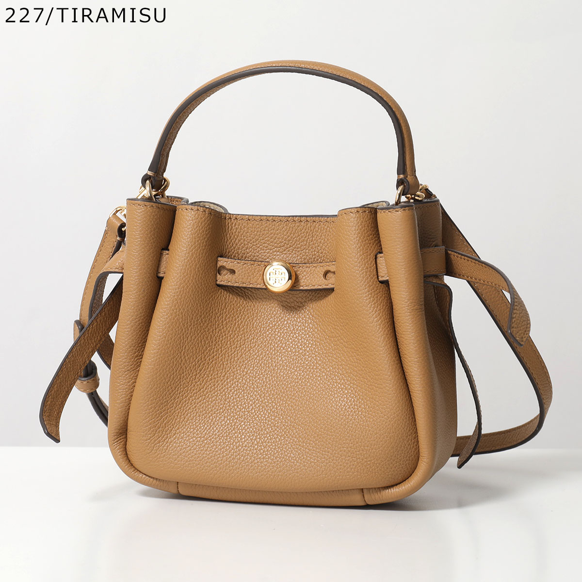 TORY BURCH（トリーバーチ） ショルダーバッグ ROMY MINI BUCKET BAG