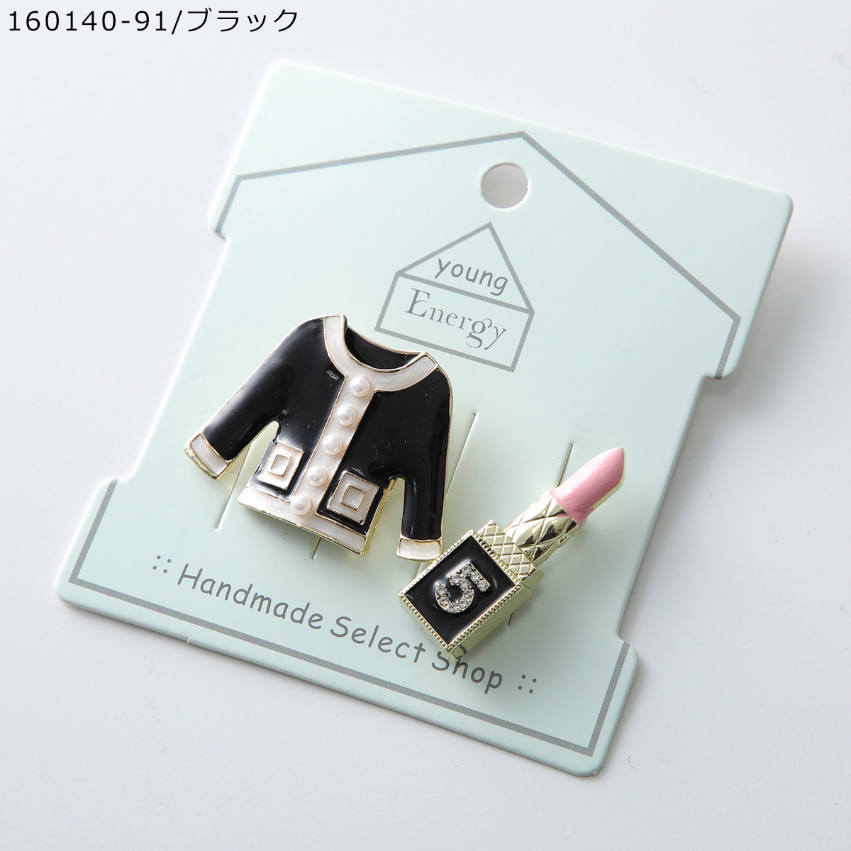 PICCIN（ピッチン） ブローチ 160140 160120 レディース ピンバッチ