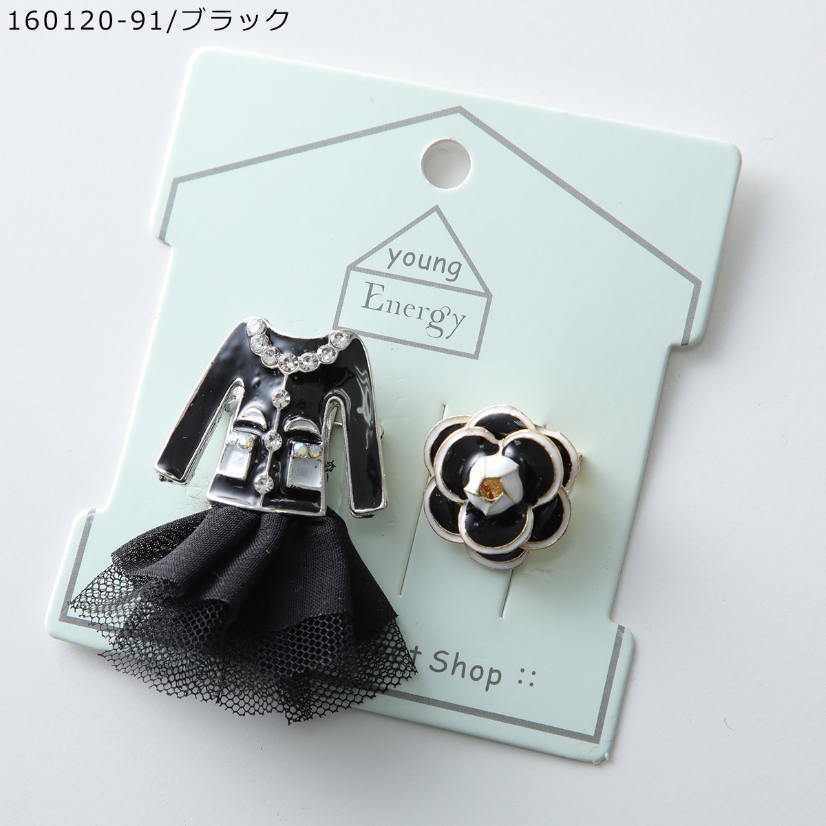 PICCIN（ピッチン） ブローチ 160140 160120 レディース ピンバッチ