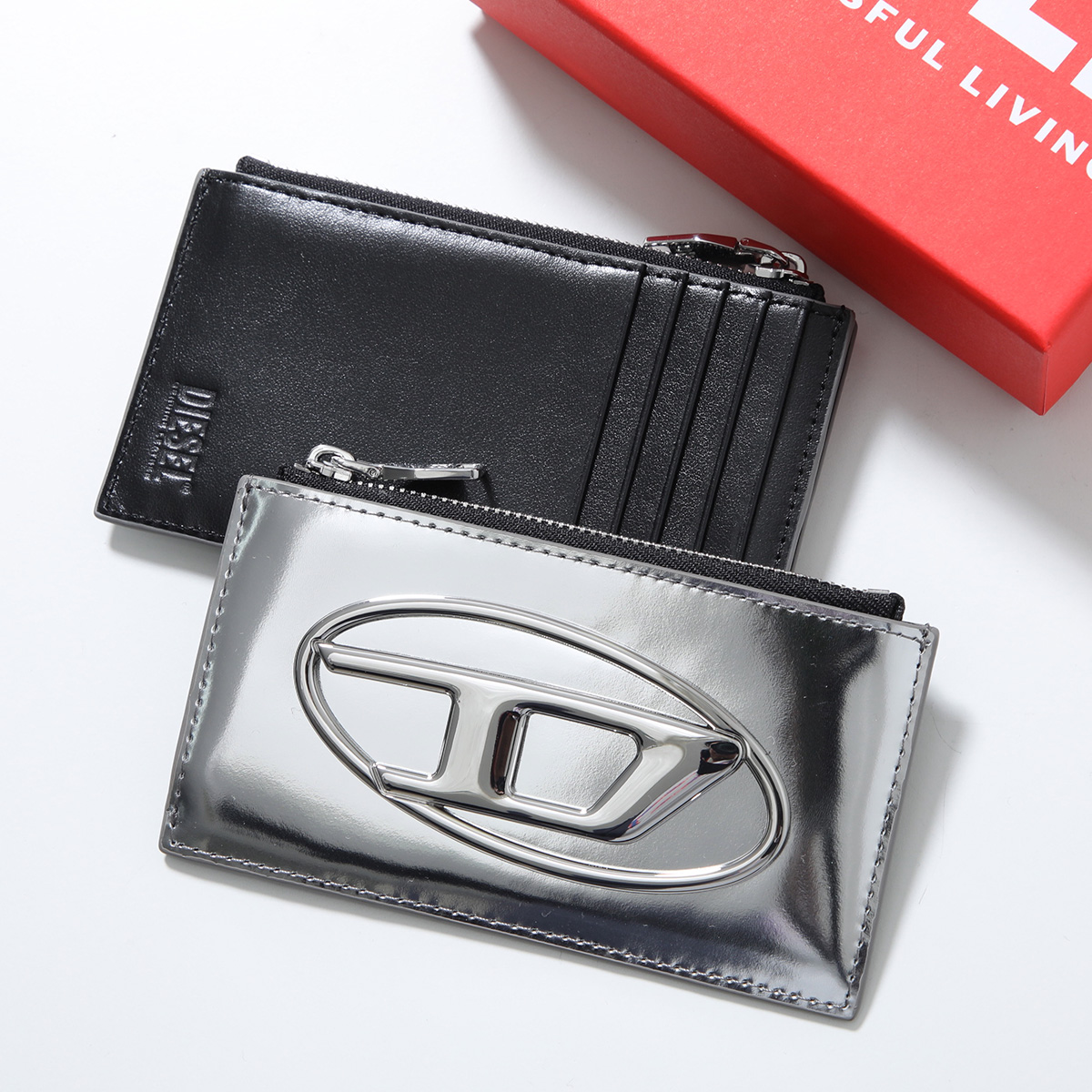 DIESEL（ディーゼル） コインケース 1DR CARD HOLDER III X10270 PS202