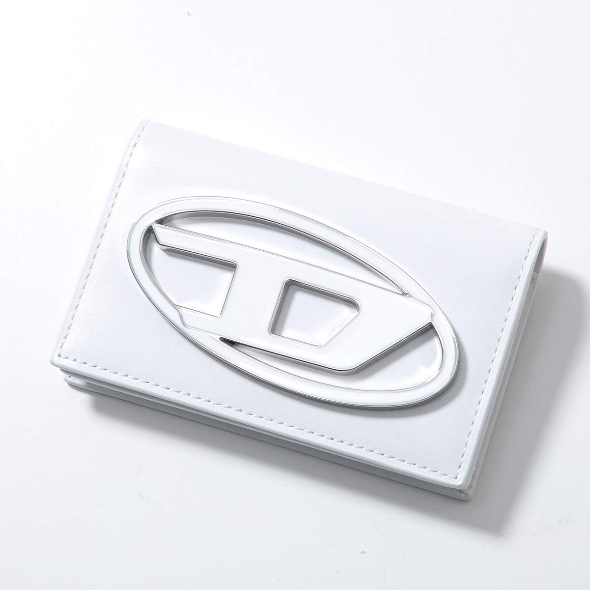 美品　DIESEL レザー　現行　ケース　カードケース　ミニウォレット ディーゼル カードケース メンズ ブランド DIESEL レザー X10124