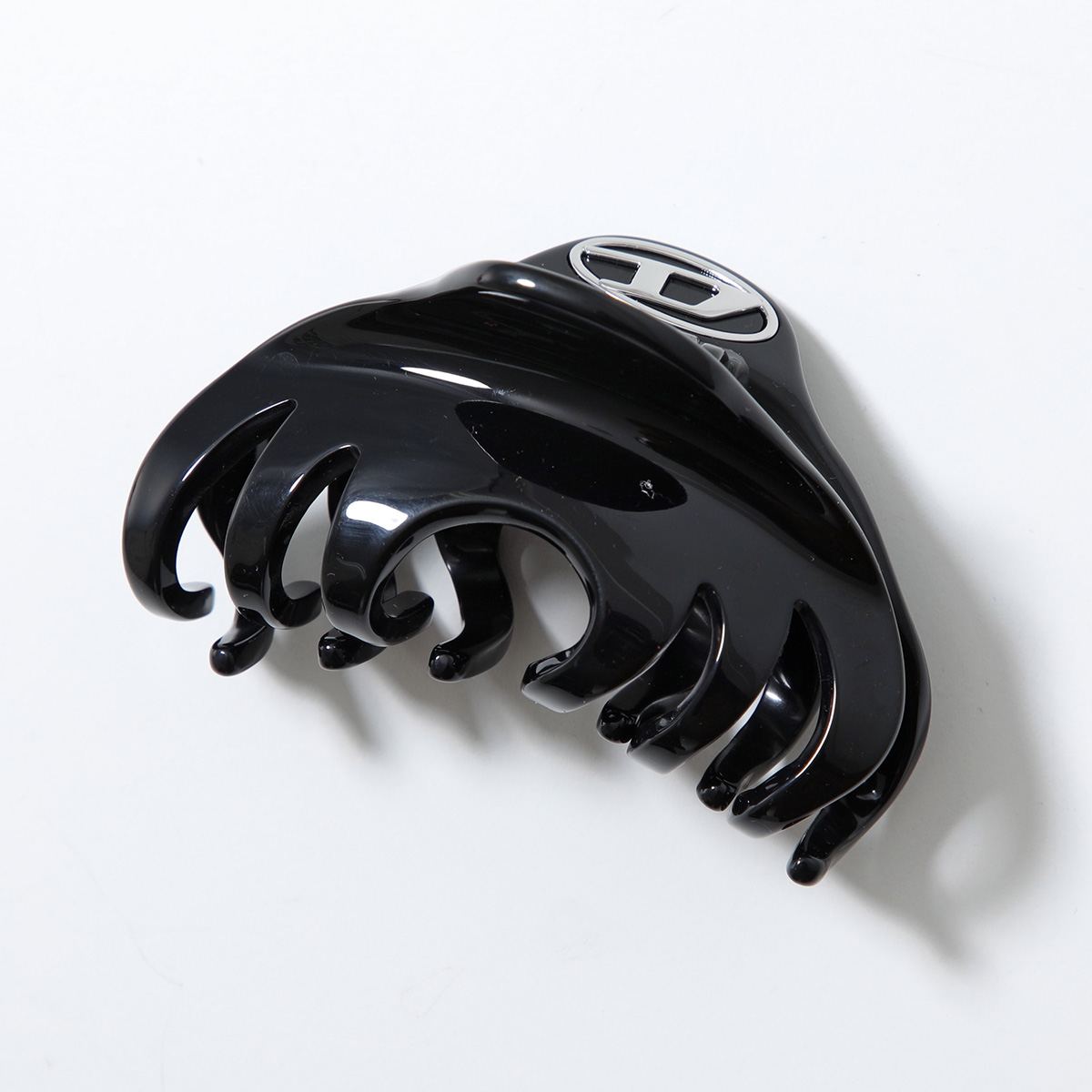DIESEL ディーゼル ベロアヘアクリップ ヘアアクセサリー 新品未使用 DIESEL（ディーゼル） ヘアクリップ TALON CLIP X10632 P8849