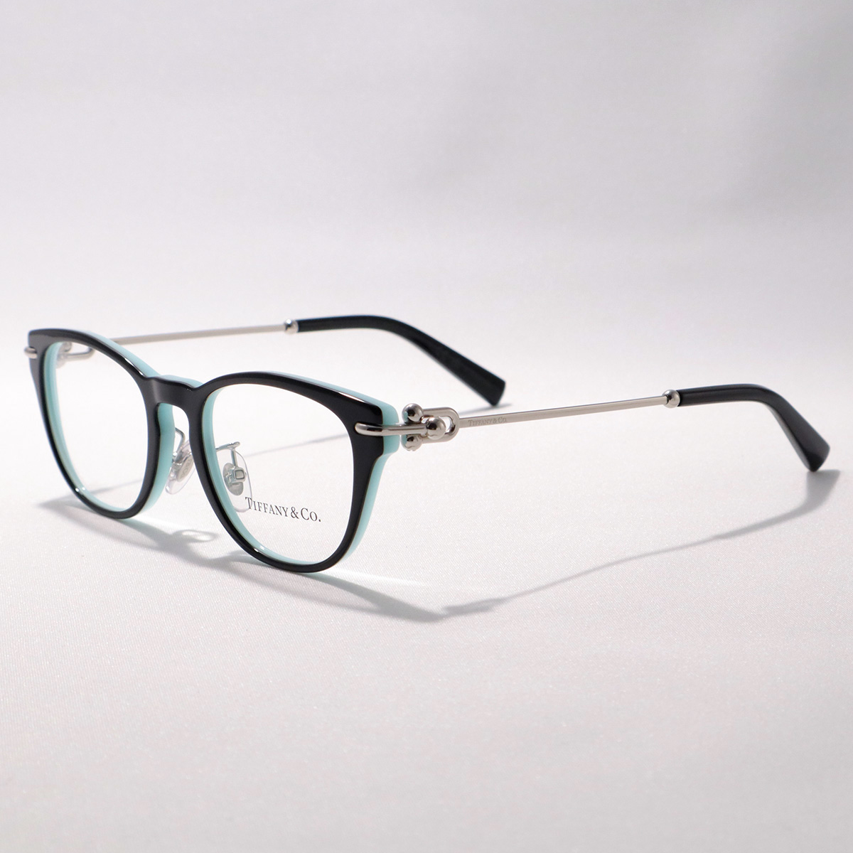 TIFFANY &amp; Co. ティファニー ウェリントン ハードウェア メガネ アイウェア TF2237-D TIFFANY&Co.（ティファニー） メガネ HardWear ハードウェア TF2237-D
