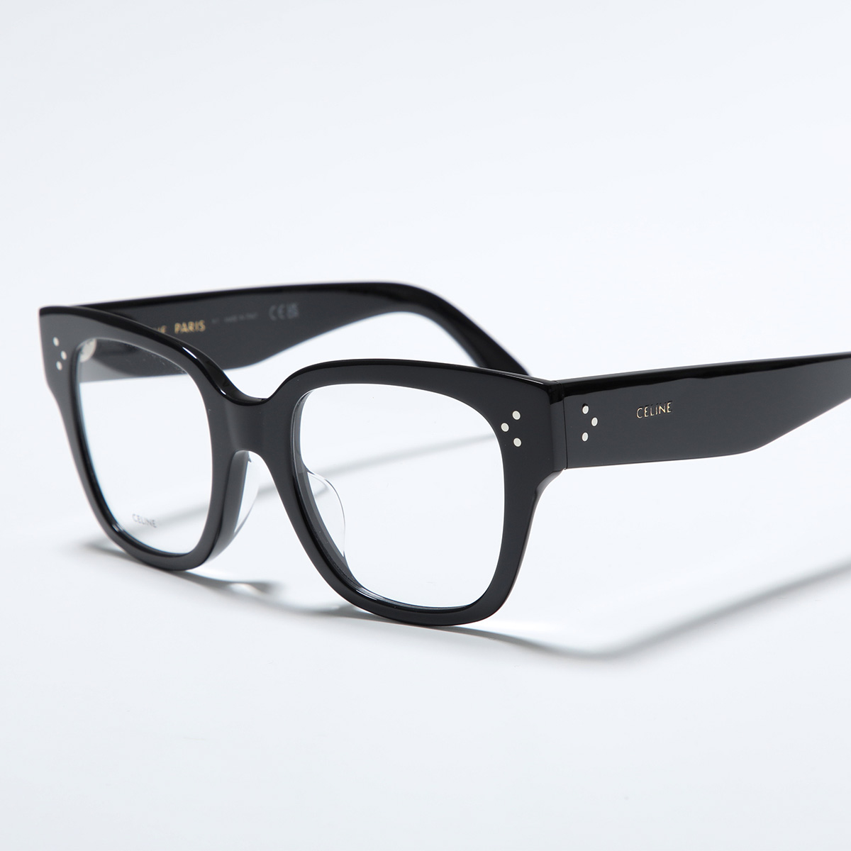 CELINE（セリーヌ） メガネ CL50110U メンズ ウェリントン型 セル