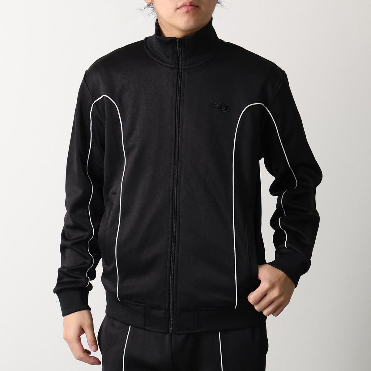 DIESEL（ディーゼル） トラックジャケット s-locking-do A20293 0EPCK