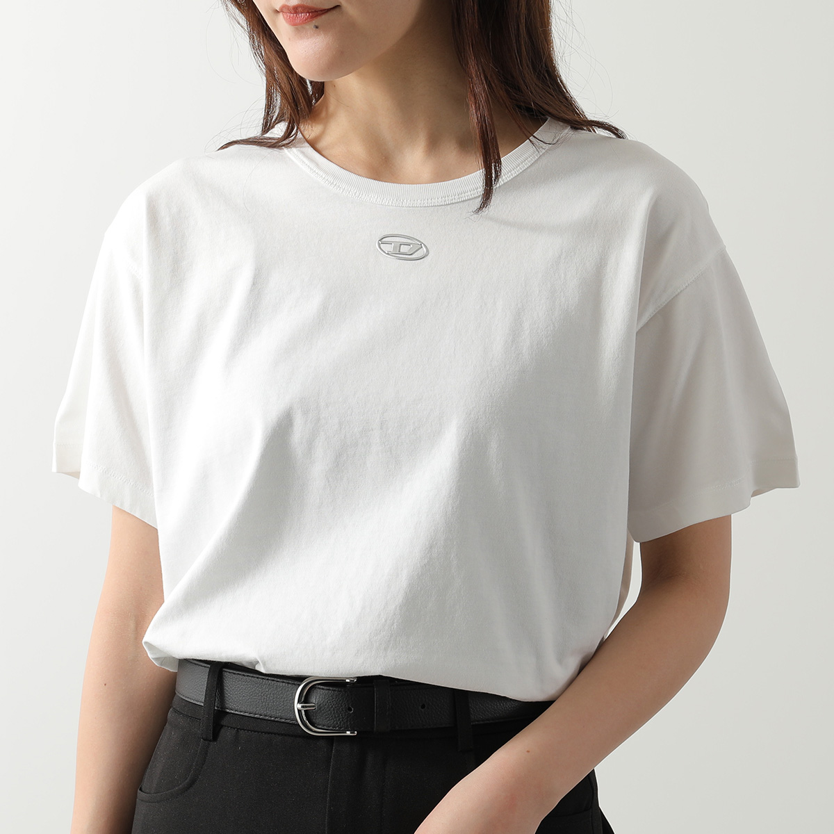 DIESEL（ディーゼル） Tシャツ T-NORMY OD S1 A20399 0JMBB レディース