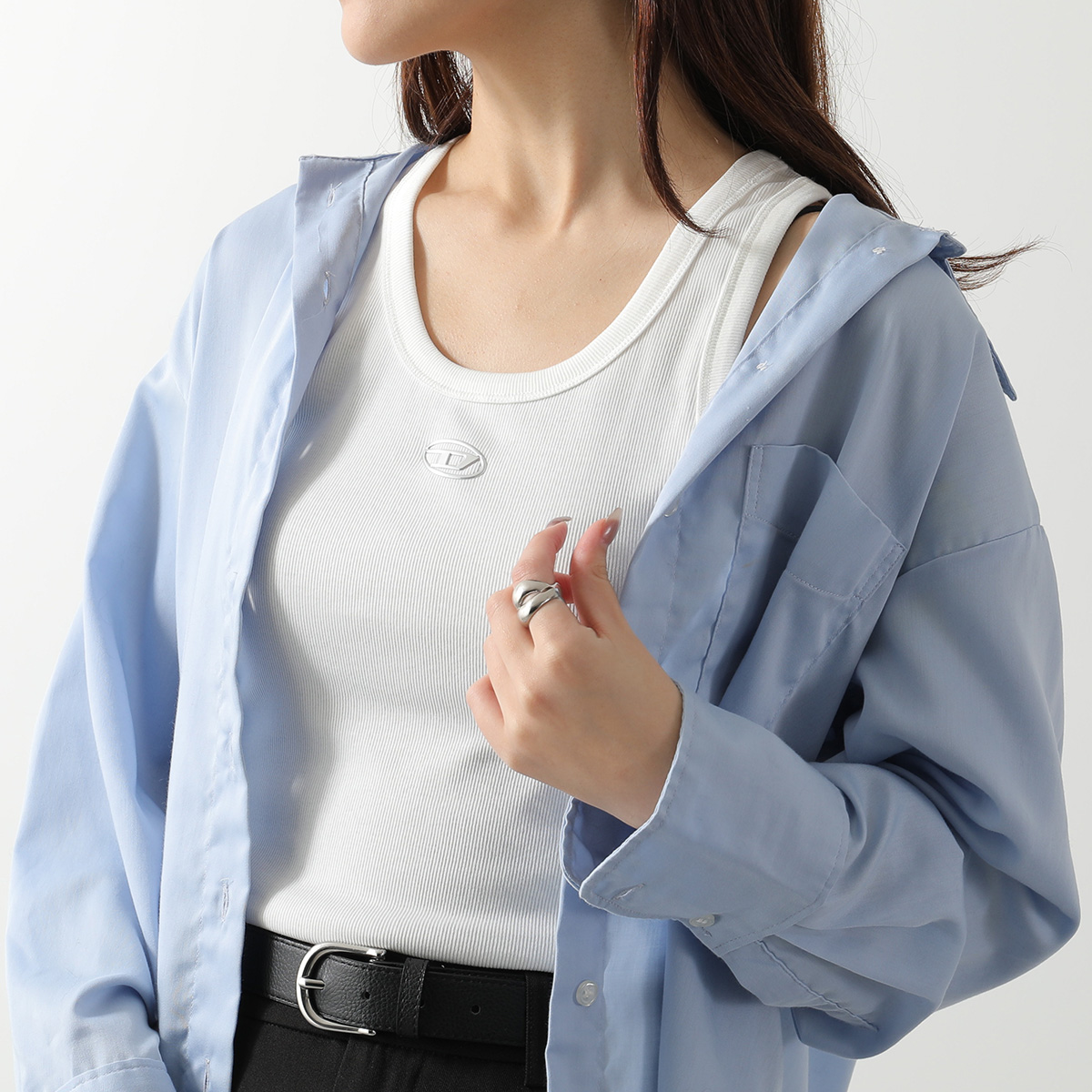 Maa様❤️DIESEL♡♡激かわタンクトップ 珍しいデザイン♡♡おすすめ商品 ウィメンズ 注目アイテム｜ディーゼル公式オンラインストア Diesel® JP
