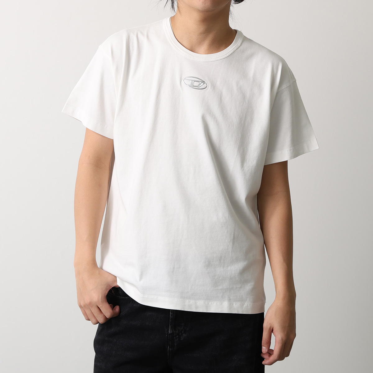 DIESEL（ディーゼル） Tシャツ t-norm-iod A20297 0JMBB メンズ 半袖