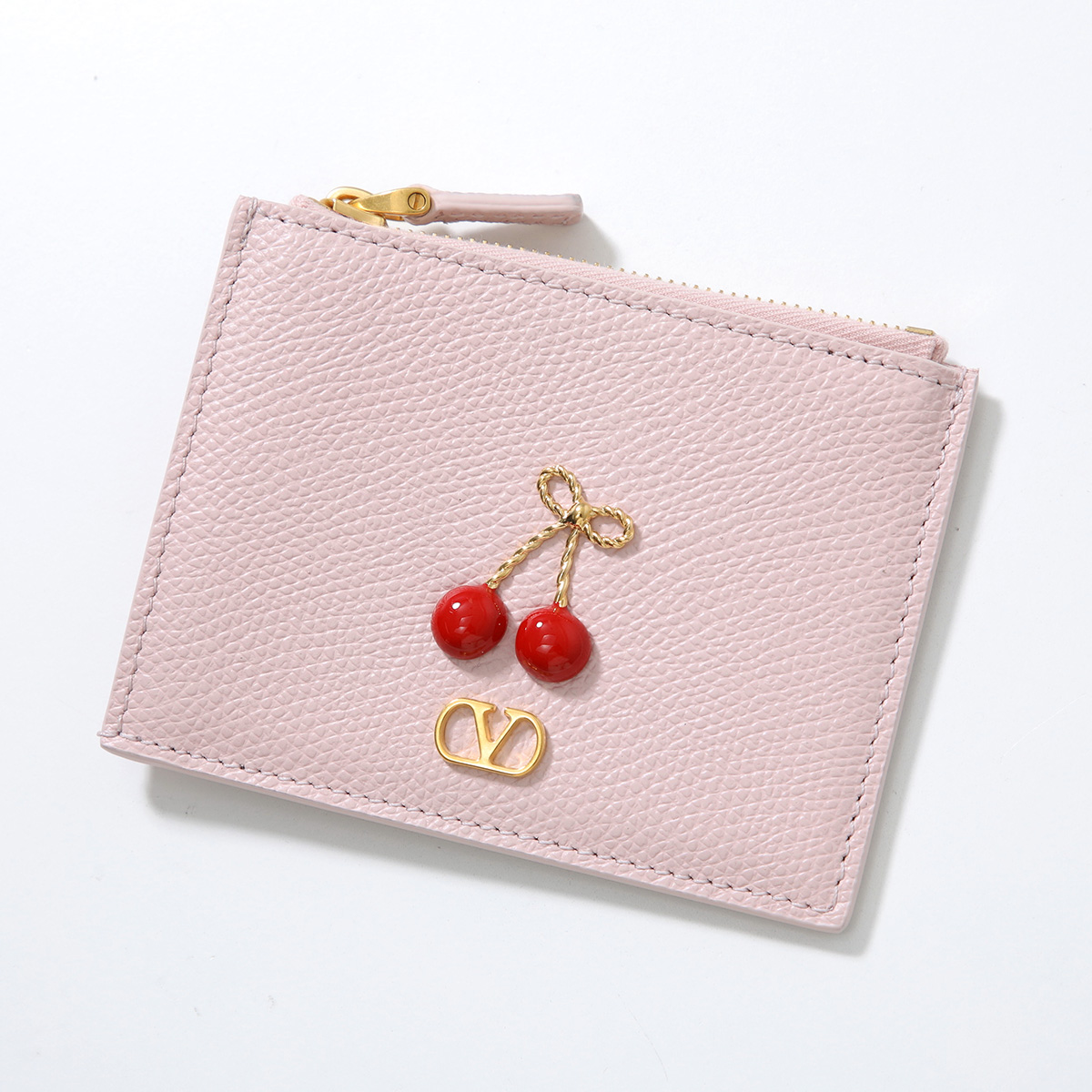 VALENTINO ケース・小銭入れ Amazon | GIANNI VALENTINO ジャンニ・バレンチノ リアルレザー